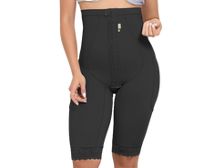 STYLE 4002: HIGH WAIST BERMUDA SCULPTING BODY SHAPER WITH THIGH SLIMMER