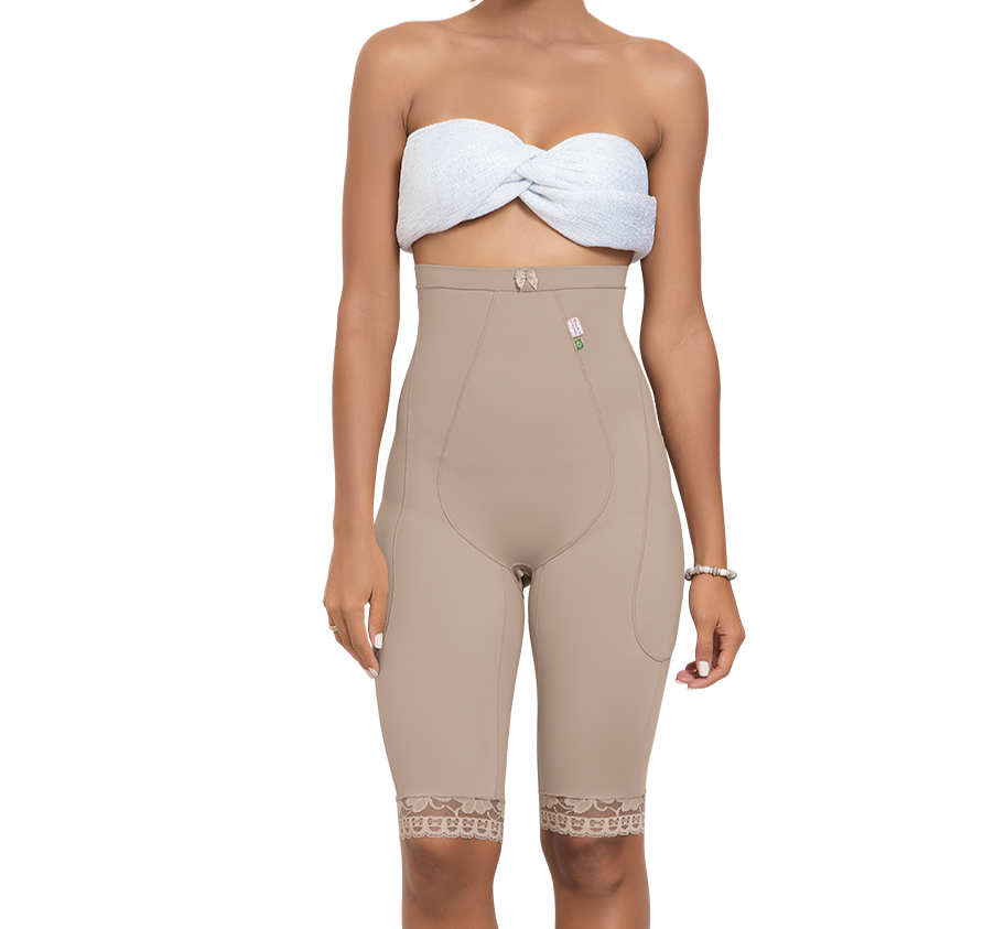 STYLE 4003: HIGH WAIST BERMUDA SHORTS SHAPER