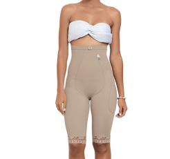 STYLE 4003: HIGH WAIST BERMUDA SHORTS SHAPER