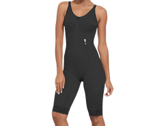 STYLE 4007: SCULPTING AND STRENGTHENING PILL-UP BODYSUIT SHAPER WITH THIGH-SLIMMER