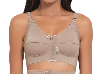 STYLE 4009: BRA WITH BULGE STITCHING AND FRONT OPENING