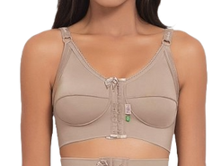 STYLE 4009: BRA WITH BULGE STITCHING AND FRONT OPENING