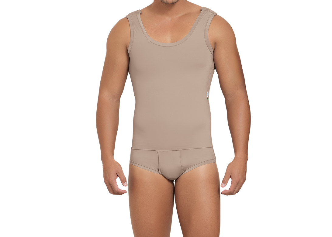 STYLE 4018: MALE SCULPTING AND STRENGTHENING BODY SHAPER