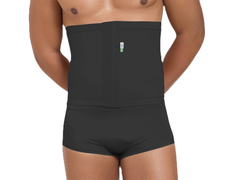 STYLE 4019M: MALE ABDOMINAL SUPPORT BINDER