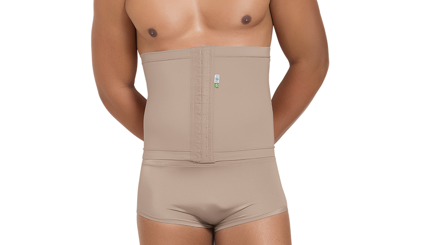 STYLE 4019M: MALE ABDOMINAL SUPPORT BINDER