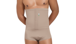 STYLE 4019M: MALE ABDOMINAL SUPPORT BINDER