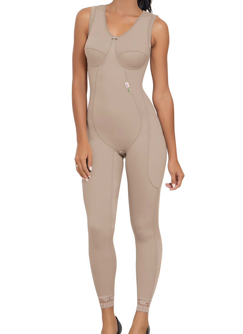 STYLE 4024: SCULPTING PULL-UP BODYSUIT SHAPER