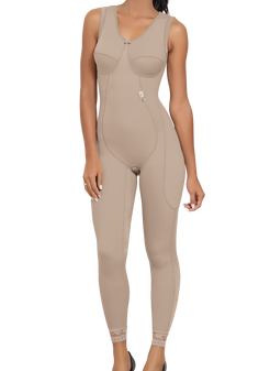 STYLE 4024: SCULPTING PULL-UP BODYSUIT SHAPER