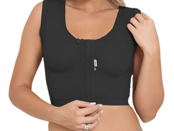 STYLE 4037PM: BRASSIERE/CHEST COMPRESSION SHIRT