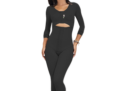 STYLE 4078M: SCULPTING POST-SURGICAL FULL BODYSUIT SHAPER