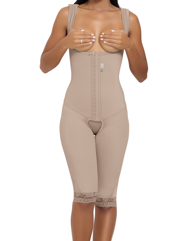 STYLE 4080: SCULPTING OPEN BUST BODYSUIT SHAPER