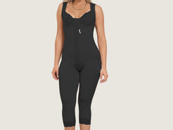 STYLE 4082C: CAPRIS BODY SHAPER WITH T-SHIRT FEATURE