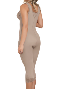 STYLE 4082C: CAPRIS BODY SHAPER WITH T-SHIRT FEATURE