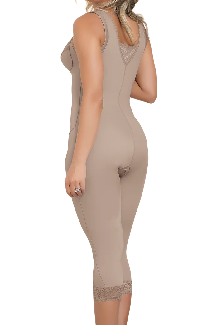 STYLE 4082C: CAPRIS BODY SHAPER WITH T-SHIRT FEATURE