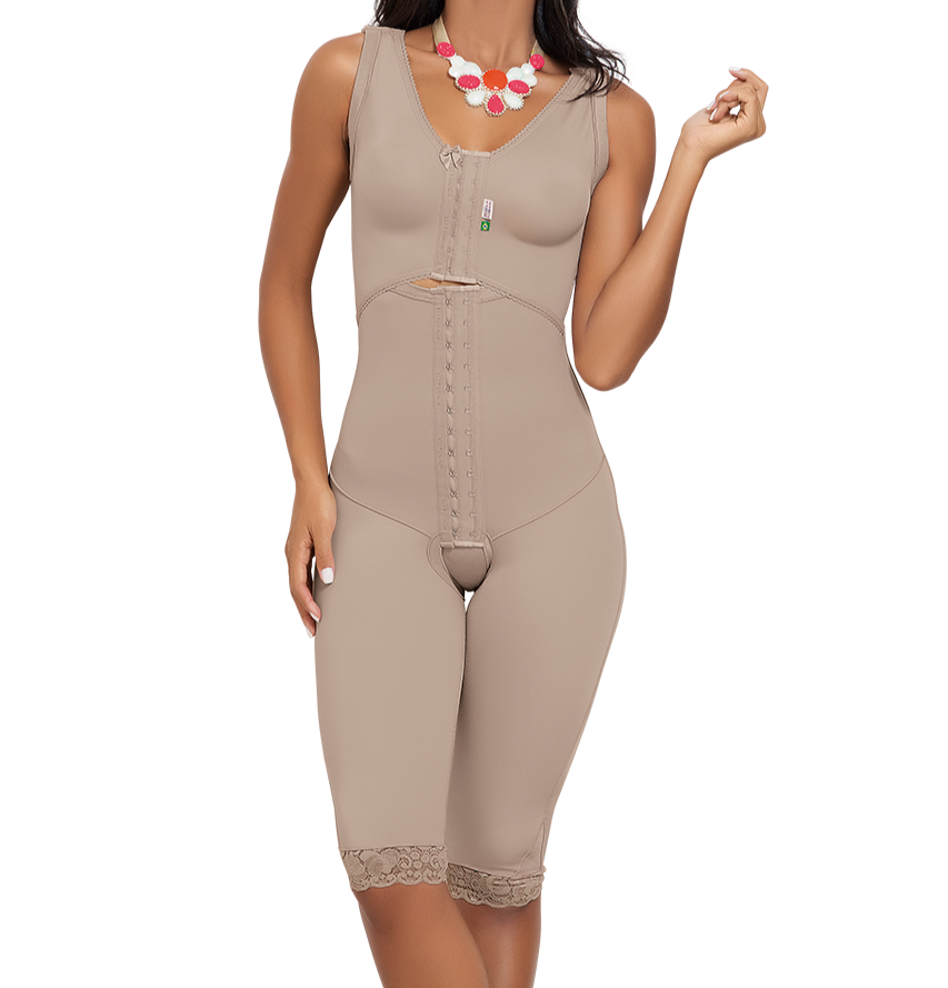 STYLE 4085: POST-SURGICAL FULL SCULPTING BODYSUIT SHAPER