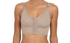 STYLE 4095: MODELINE BRA WITH BULGE STITCHING AND FRONT OPENING